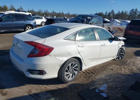 2016 Honda Civic Ex из США, поврежденный, VIN 19XFC2F70GE072187